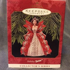 Hallmark Holiday Barbie Ornament #5